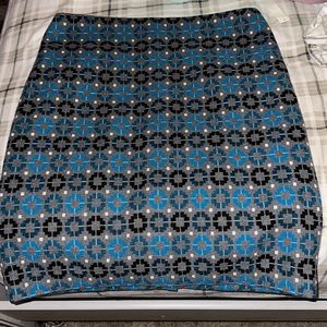 Talbot SZ 16 tweed like casual pencil skirt NWT